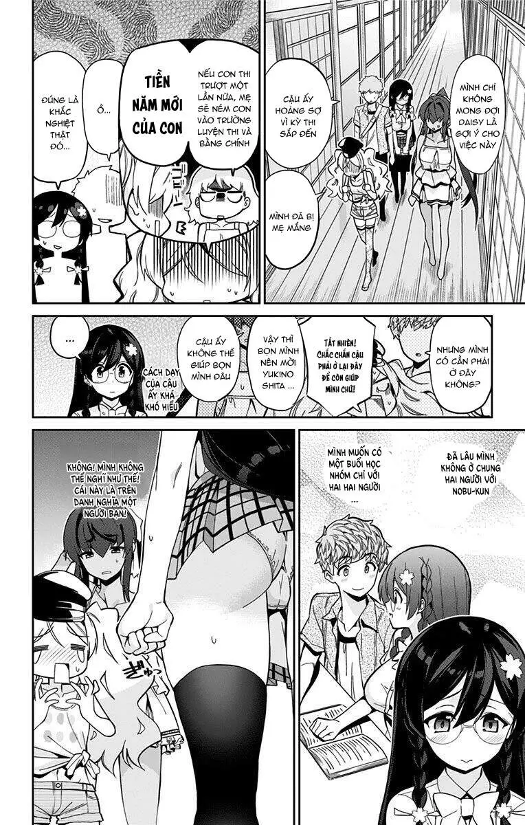 Mone-San No Majime Sugiru Tsukiaikata Nettruyen ZZZ Chương 22 Page 7