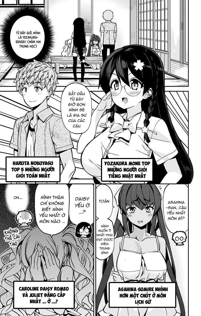 Mone-San No Majime Sugiru Tsukiaikata Nettruyen ZZZ Chương 22 Page 8