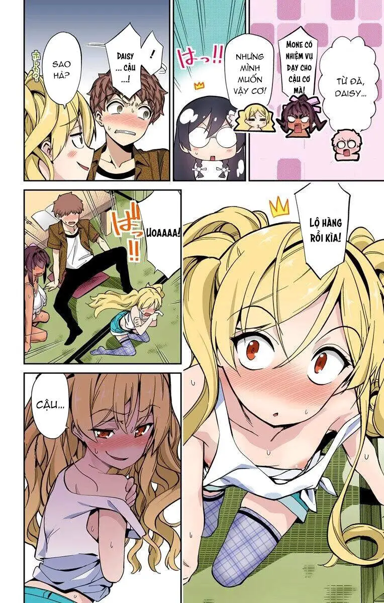Mone-San No Majime Sugiru Tsukiaikata Nettruyen ZZZ Chương 22 Page 10
