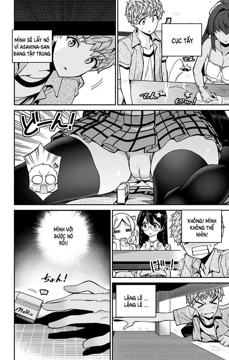 Mone-San No Majime Sugiru Tsukiaikata Nettruyen ZZZ Chương 22 Page 12