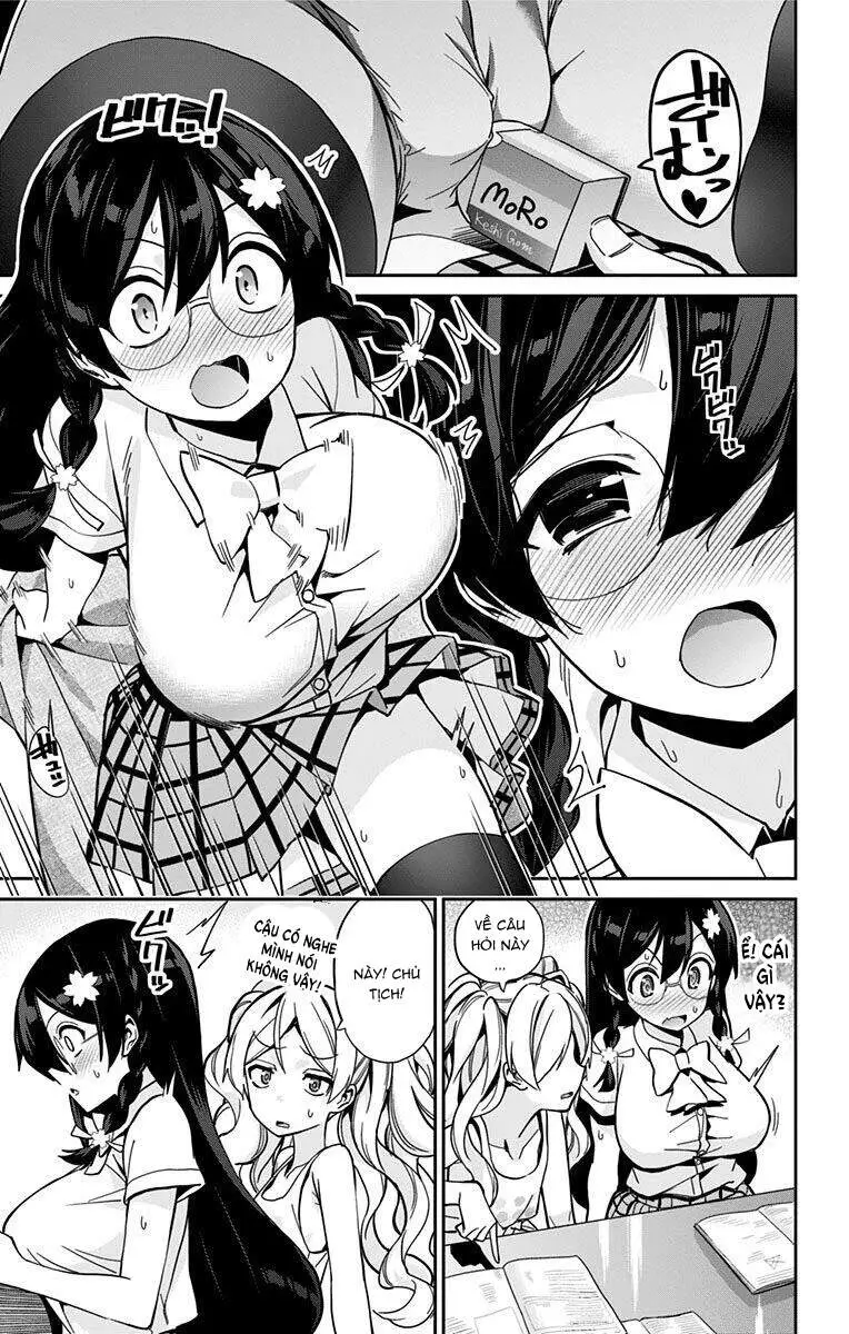Mone-San No Majime Sugiru Tsukiaikata Nettruyen ZZZ Chương 22 Page 13