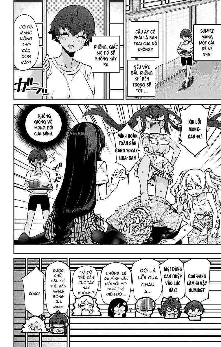 Mone-San No Majime Sugiru Tsukiaikata Nettruyen ZZZ Chương 22 Page 16
