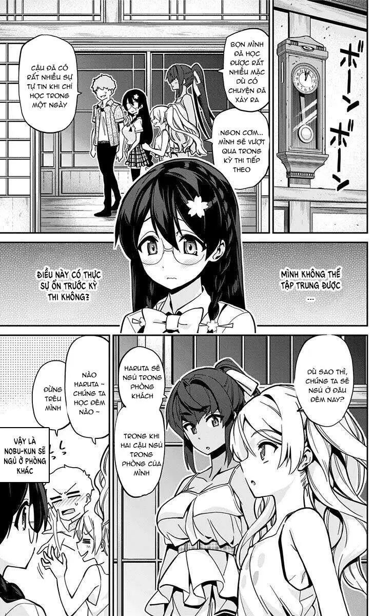 Mone-San No Majime Sugiru Tsukiaikata Nettruyen ZZZ Chương 22 Page 17