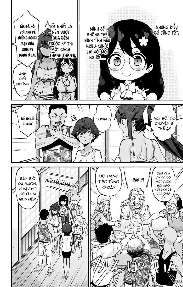 Mone-San No Majime Sugiru Tsukiaikata Nettruyen ZZZ Chương 22 Page 18