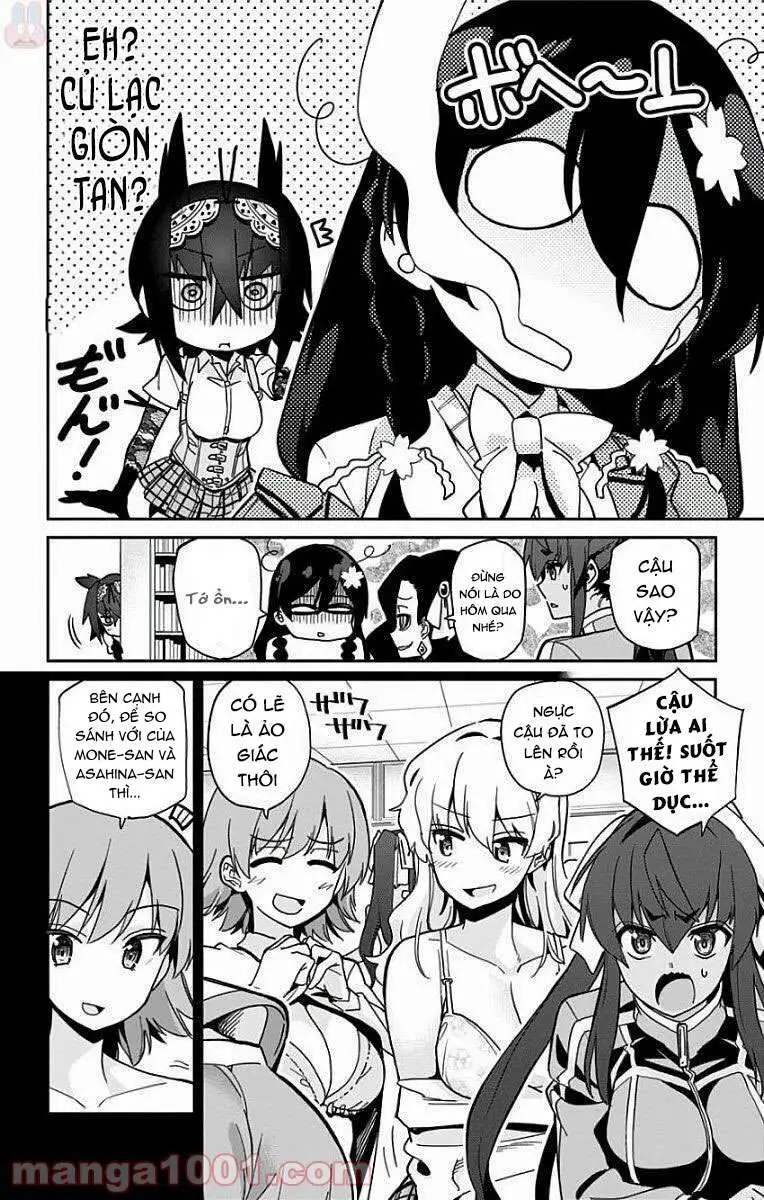 Mone-San No Majime Sugiru Tsukiaikata Nettruyen ZZZ Chương 11 Page 6