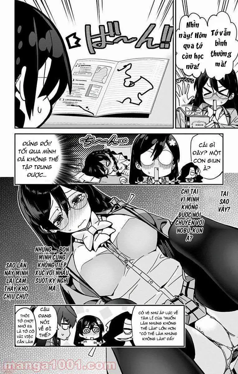 Mone-San No Majime Sugiru Tsukiaikata Nettruyen ZZZ Chương 11 Page 8