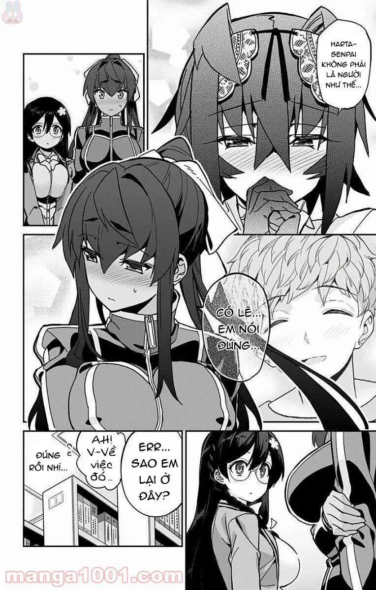 Mone-San No Majime Sugiru Tsukiaikata Nettruyen ZZZ Chương 11 Page 12
