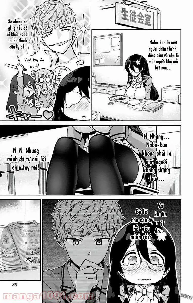 Mone-San No Majime Sugiru Tsukiaikata Nettruyen ZZZ Chương 11 Page 13