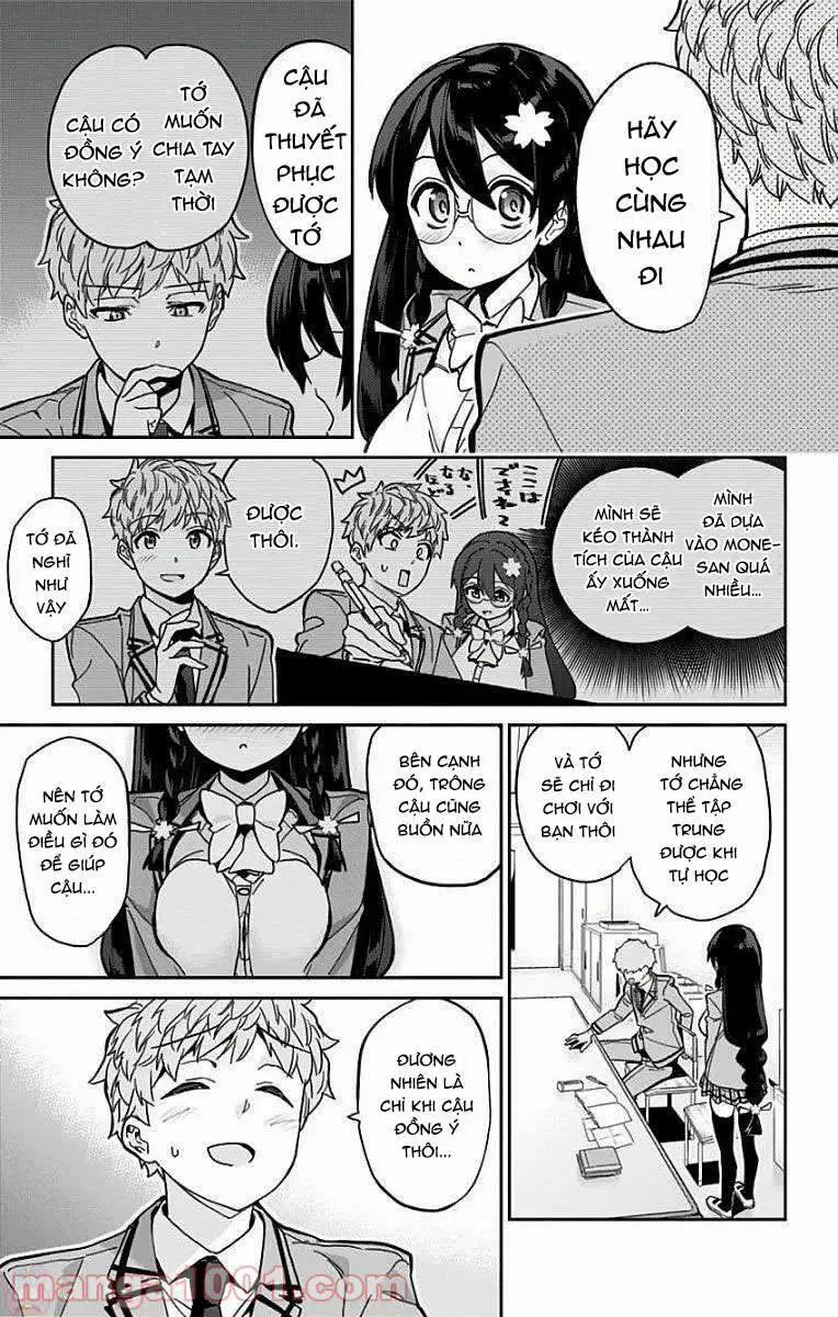 Mone-San No Majime Sugiru Tsukiaikata Nettruyen ZZZ Chương 11 Page 15