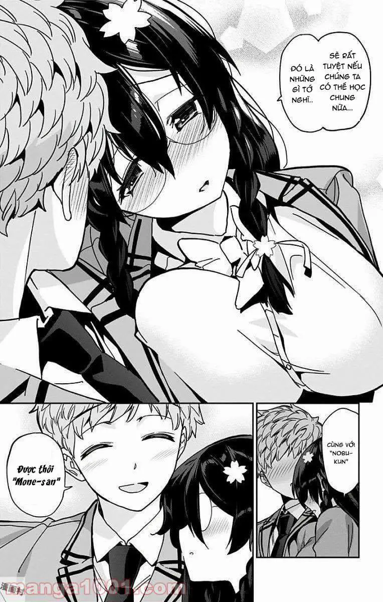 Mone-San No Majime Sugiru Tsukiaikata Nettruyen ZZZ Chương 11 Page 17