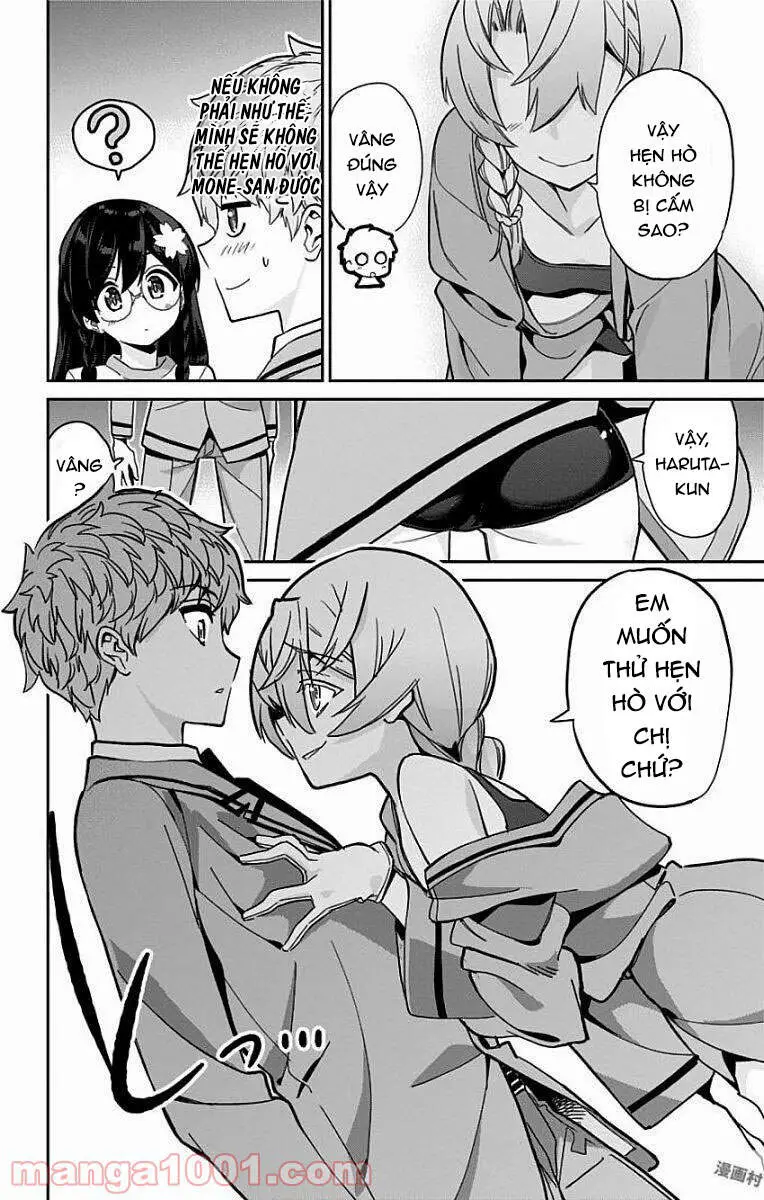 Mone-San No Majime Sugiru Tsukiaikata Nettruyen ZZZ Chương 15 Page 11