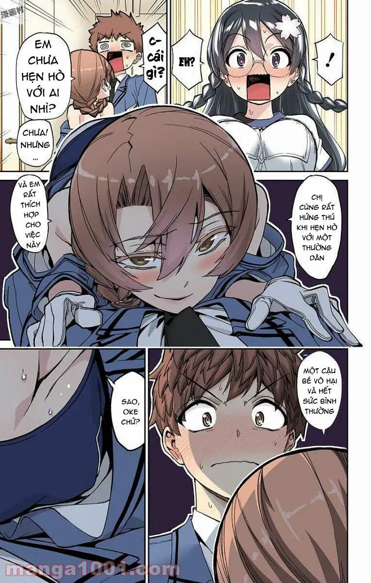 Mone-San No Majime Sugiru Tsukiaikata Nettruyen ZZZ Chương 15 Page 12
