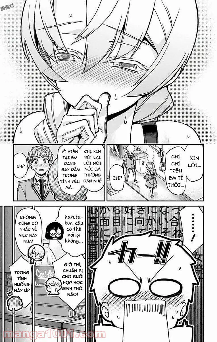 Mone-San No Majime Sugiru Tsukiaikata Nettruyen ZZZ Chương 15 Page 16
