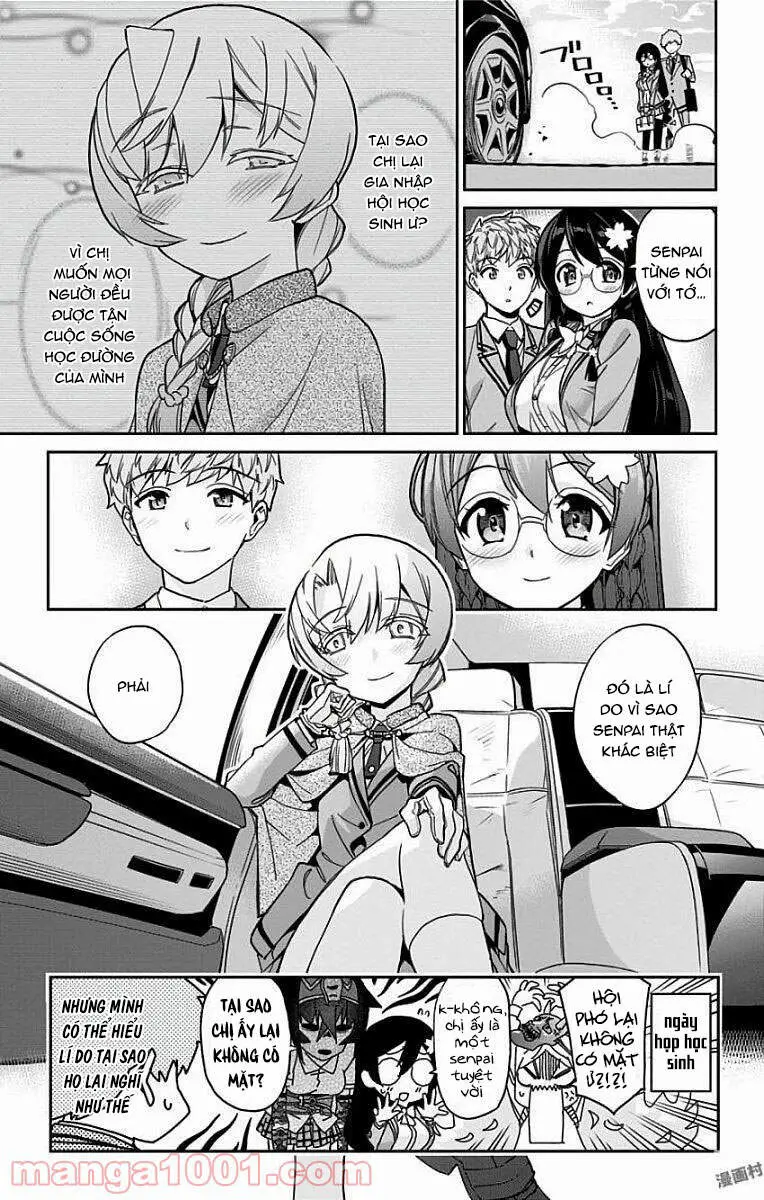Mone-San No Majime Sugiru Tsukiaikata Nettruyen ZZZ Chương 15 Page 18