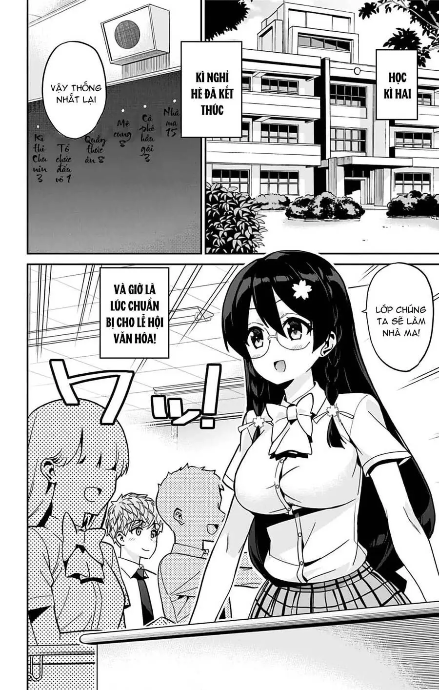 Mone-San No Majime Sugiru Tsukiaikata Nettruyen ZZZ Chương 30 Page 4