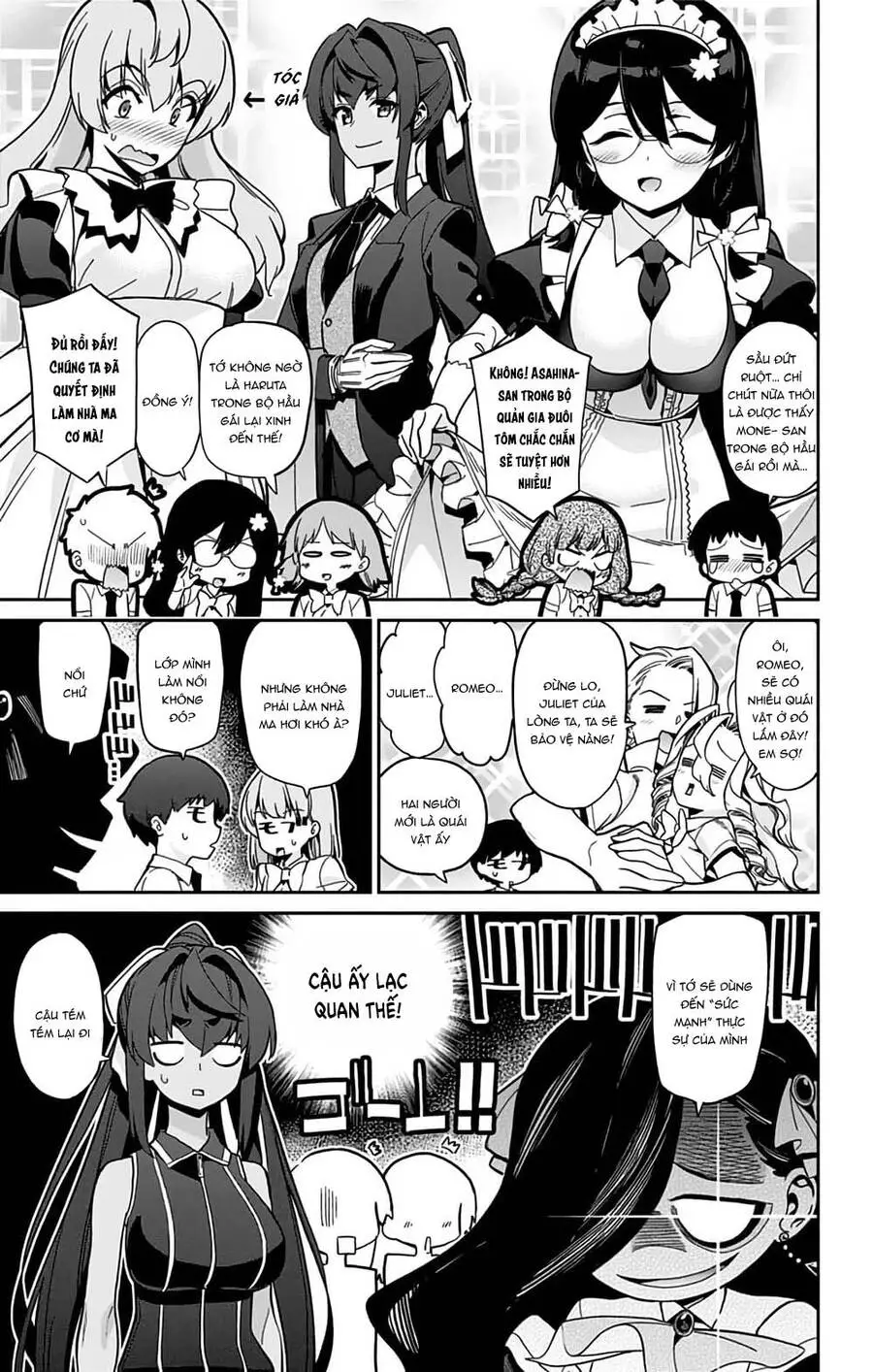 Mone-San No Majime Sugiru Tsukiaikata Nettruyen ZZZ Chương 30 Page 5