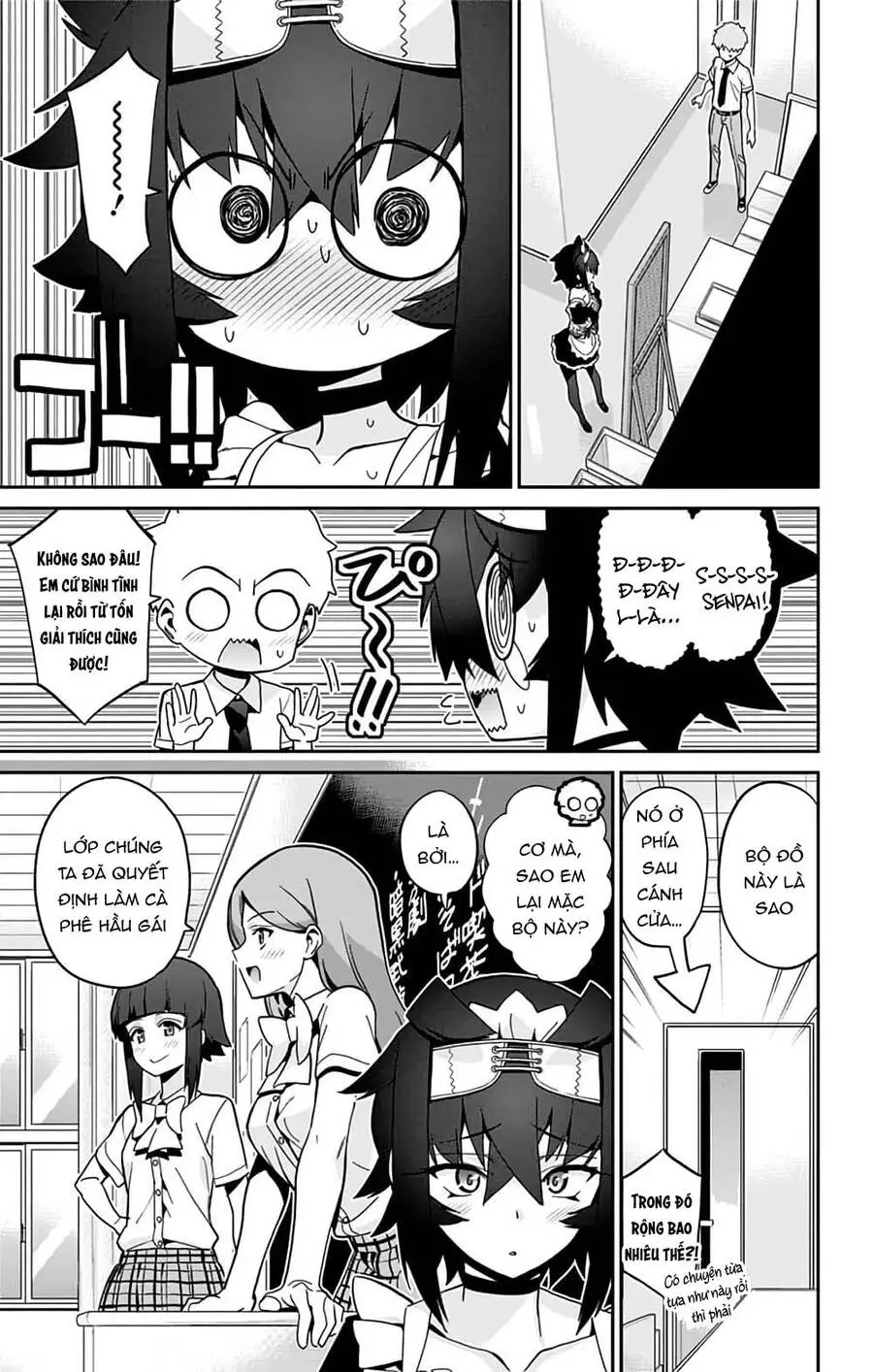 Mone-San No Majime Sugiru Tsukiaikata Nettruyen ZZZ Chương 30 Page 11