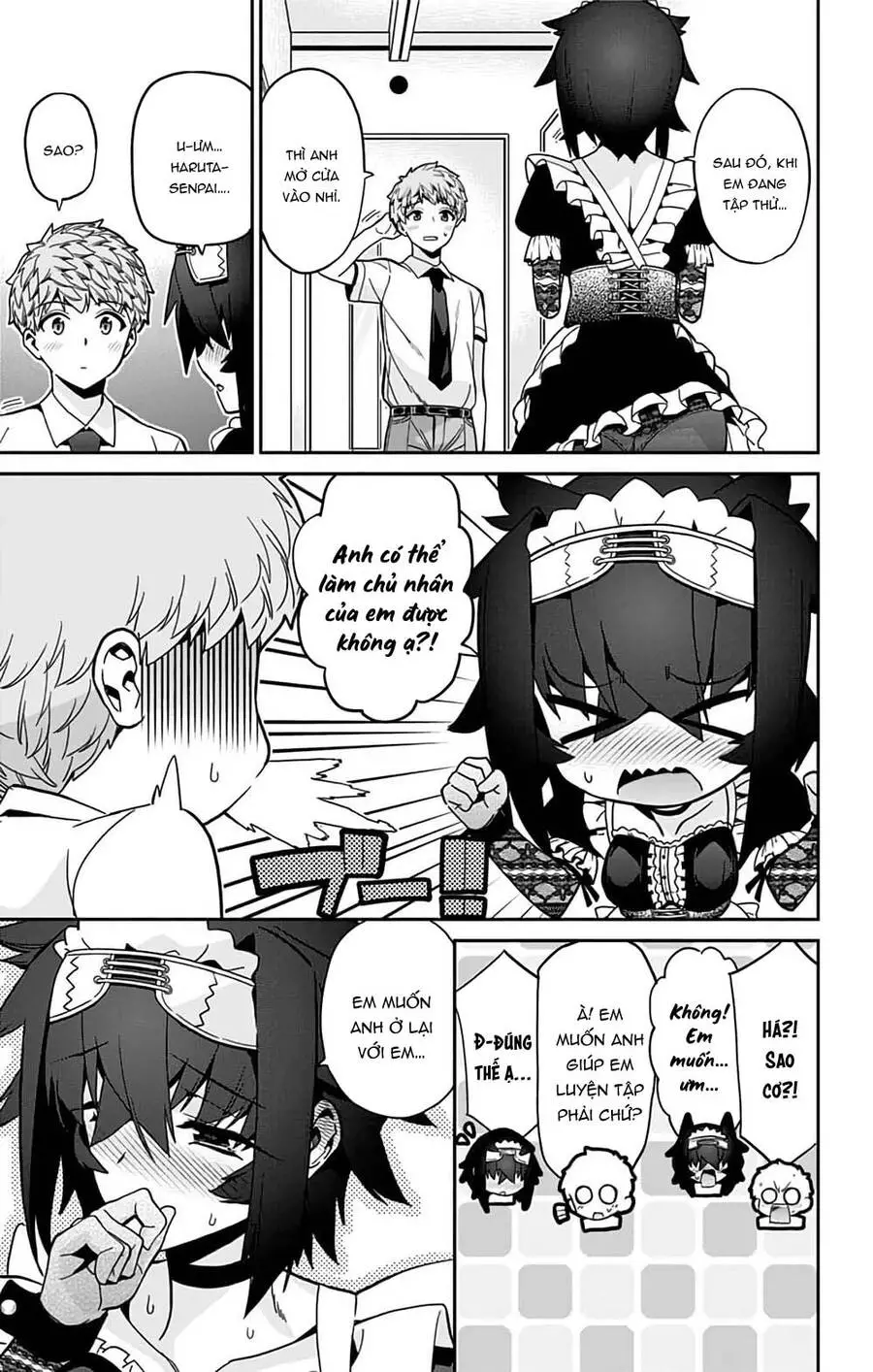 Mone-San No Majime Sugiru Tsukiaikata Nettruyen ZZZ Chương 30 Page 13