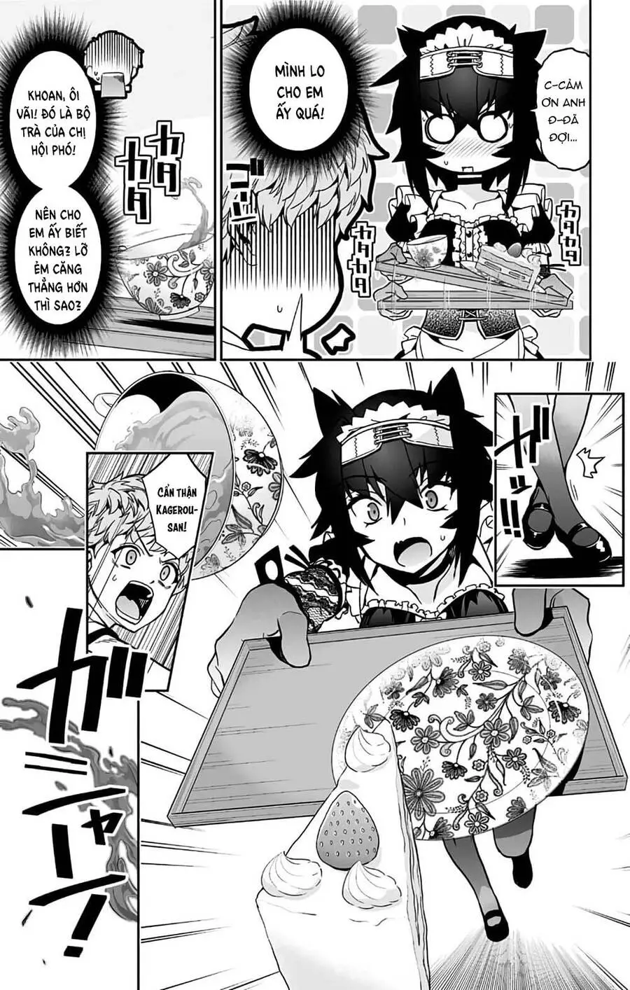 Mone-San No Majime Sugiru Tsukiaikata Nettruyen ZZZ Chương 30 Page 15