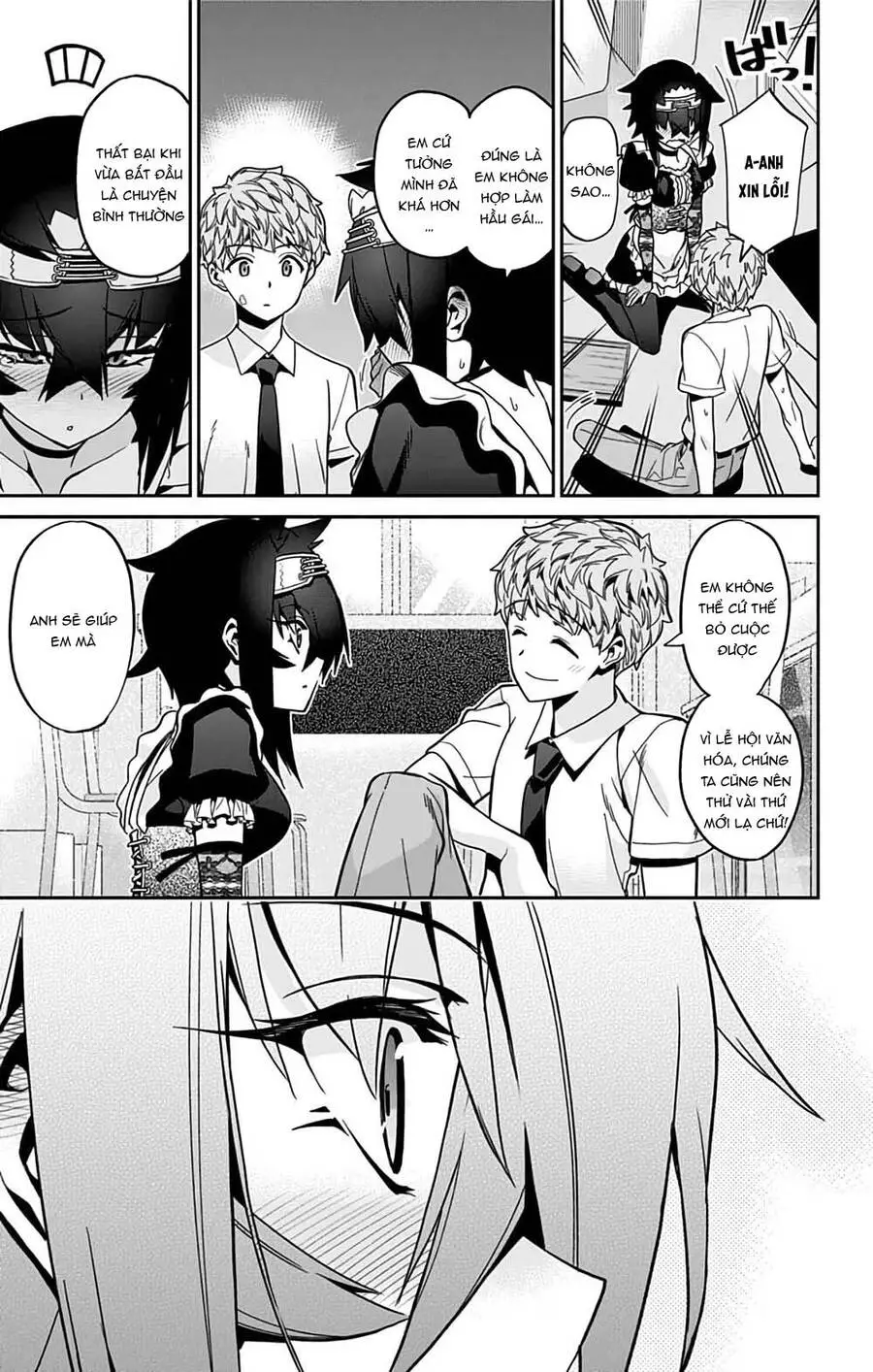 Mone-San No Majime Sugiru Tsukiaikata Nettruyen ZZZ Chương 30 Page 17