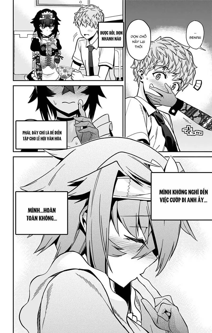 Mone-San No Majime Sugiru Tsukiaikata Nettruyen ZZZ Chương 30 Page 18