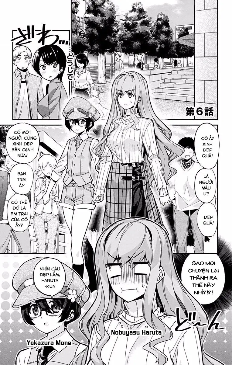 Mone-San No Majime Sugiru Tsukiaikata Nettruyen ZZZ Chương 6 Page 2