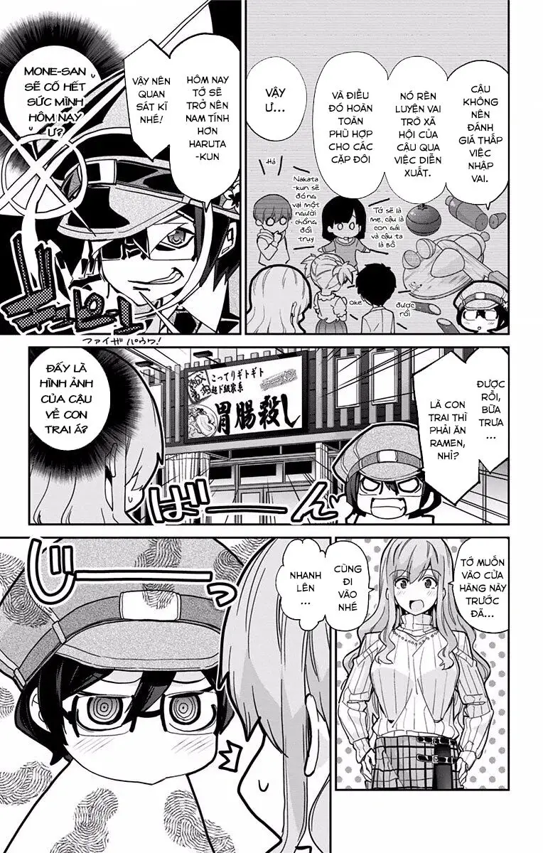 Mone-San No Majime Sugiru Tsukiaikata Nettruyen ZZZ Chương 6 Page 6