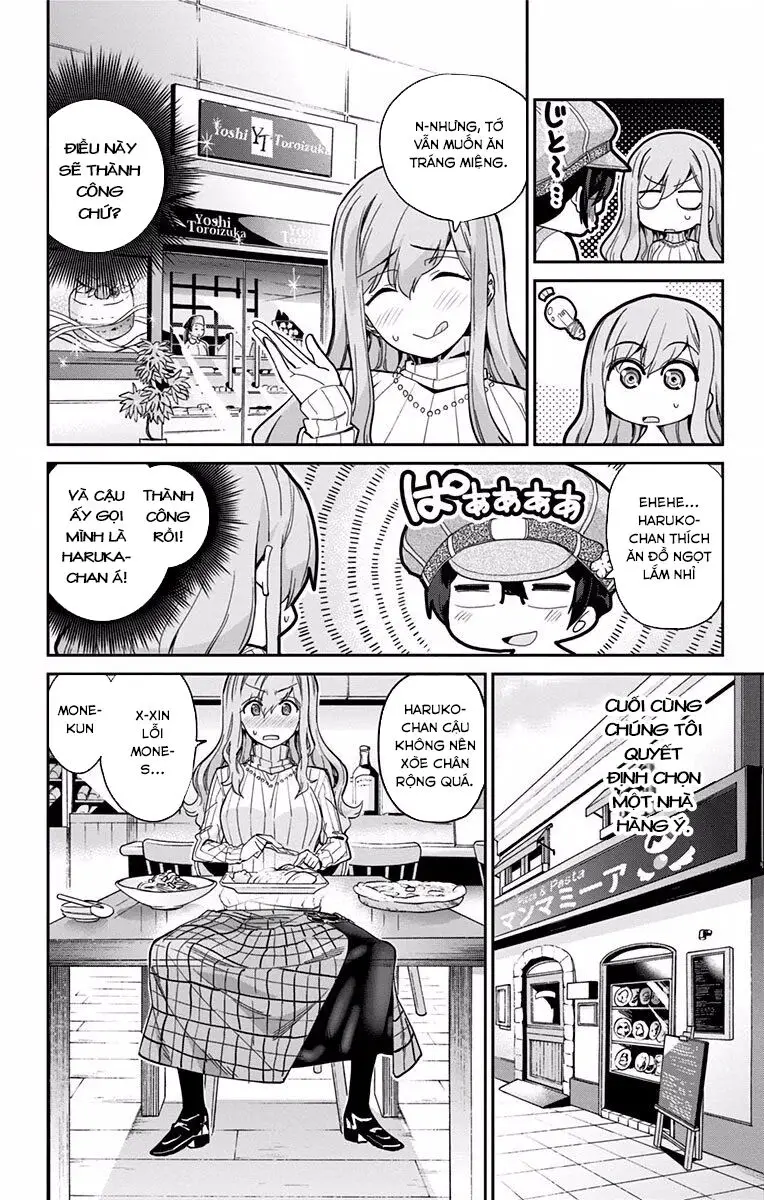 Mone-San No Majime Sugiru Tsukiaikata Nettruyen ZZZ Chương 6 Page 7