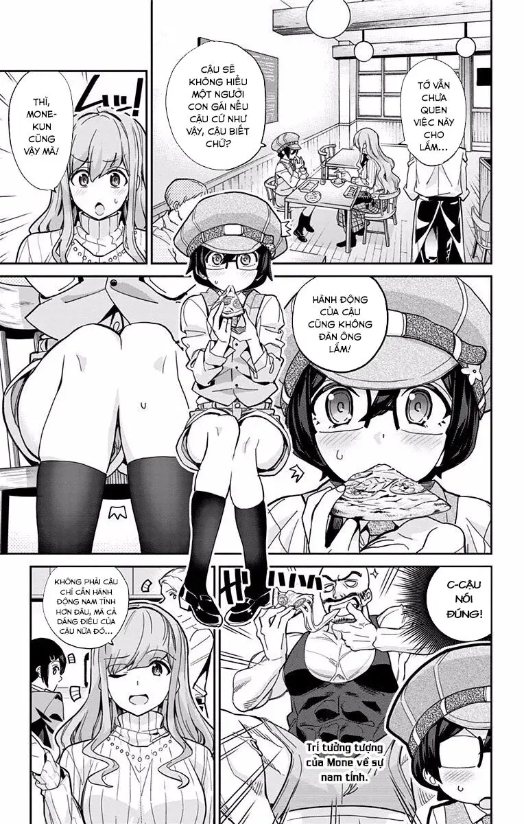 Mone-San No Majime Sugiru Tsukiaikata Nettruyen ZZZ Chương 6 Page 8