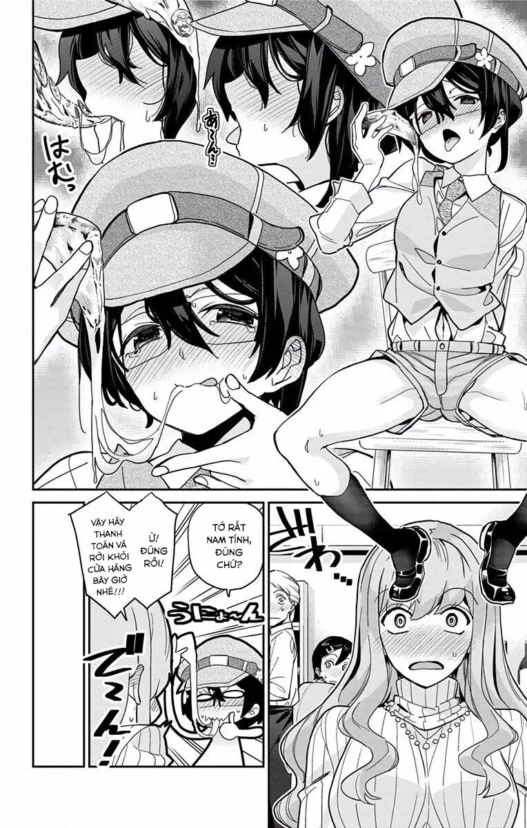 Mone-San No Majime Sugiru Tsukiaikata Nettruyen ZZZ Chương 6 Page 9