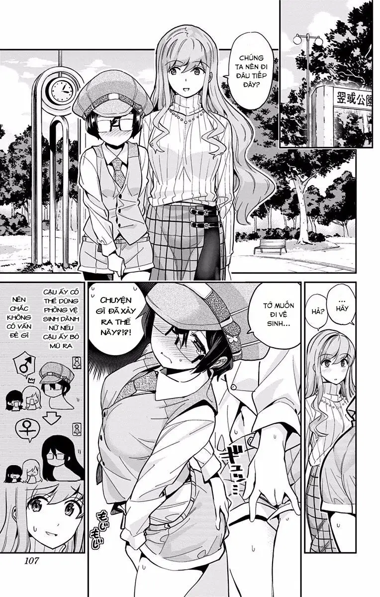 Mone-San No Majime Sugiru Tsukiaikata Nettruyen ZZZ Chương 6 Page 10