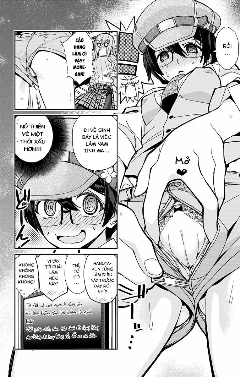 Mone-San No Majime Sugiru Tsukiaikata Nettruyen ZZZ Chương 6 Page 11
