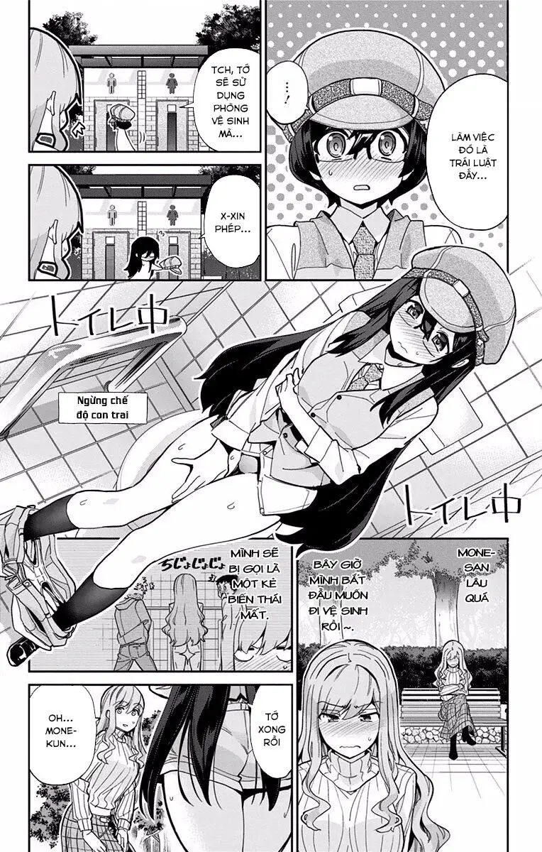 Mone-San No Majime Sugiru Tsukiaikata Nettruyen ZZZ Chương 6 Page 12