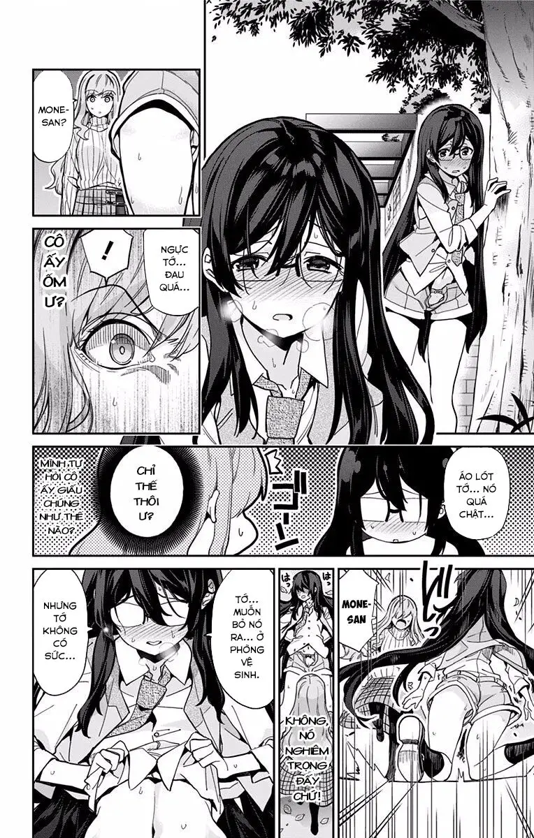 Mone-San No Majime Sugiru Tsukiaikata Nettruyen ZZZ Chương 6 Page 13