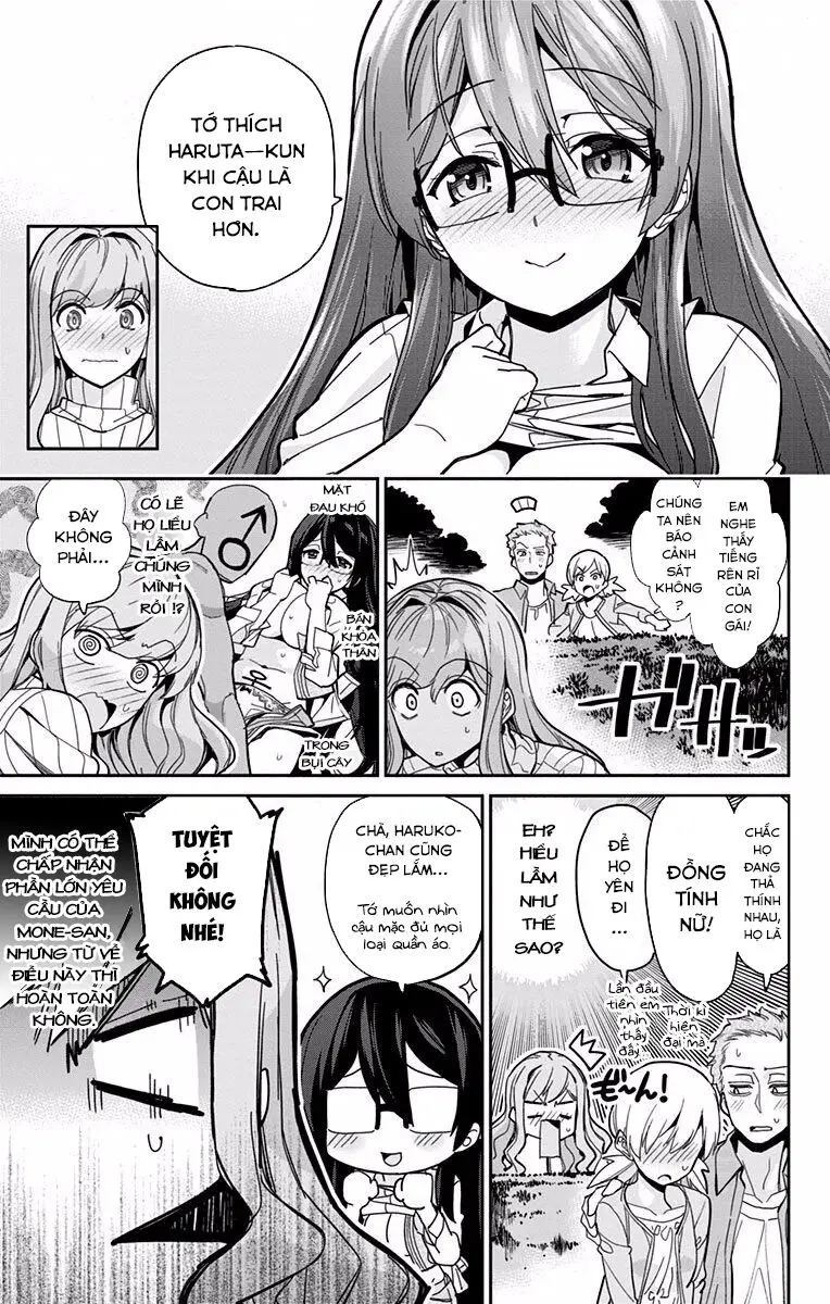 Mone-San No Majime Sugiru Tsukiaikata Nettruyen ZZZ Chương 6 Page 18