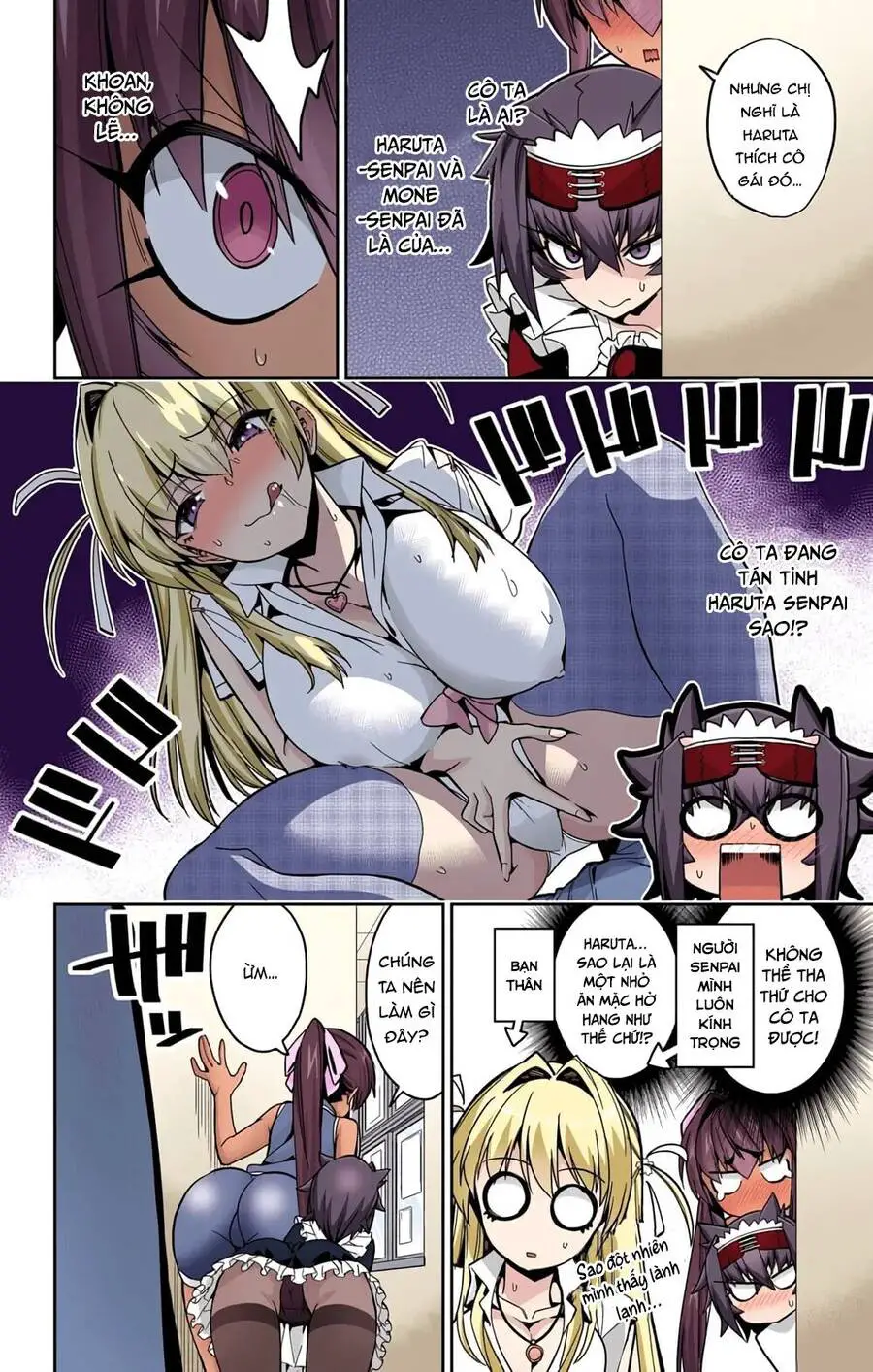 Mone-San No Majime Sugiru Tsukiaikata Nettruyen ZZZ Chương 37 Page 6