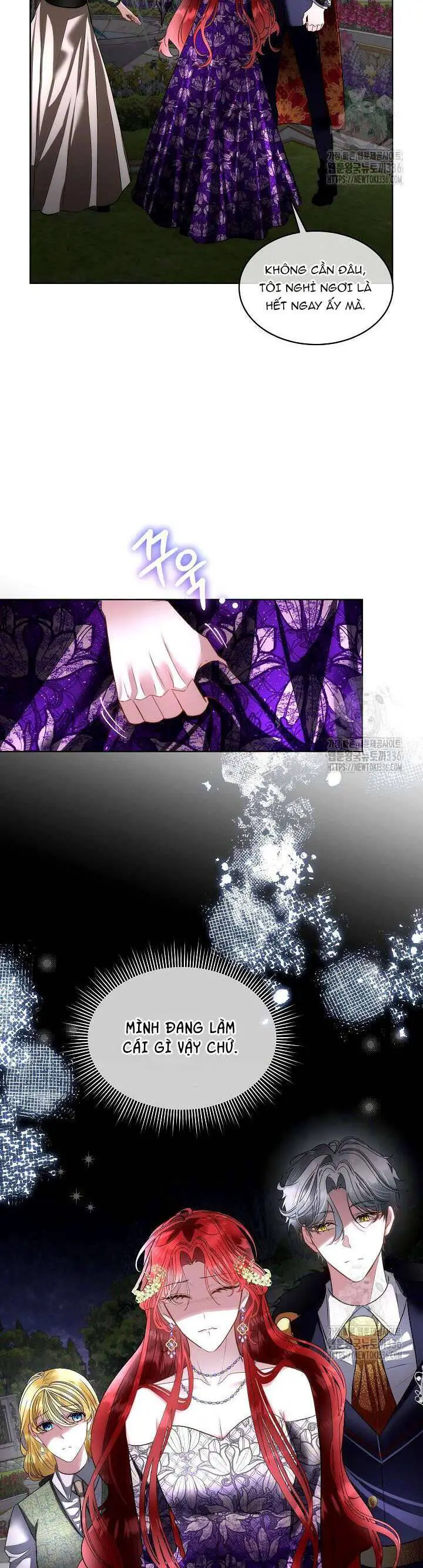 Tạm Thời Tôi Sẽ Bảo Vệ Nam Chính Nettruyen ZZZ Chương 58 Page 7