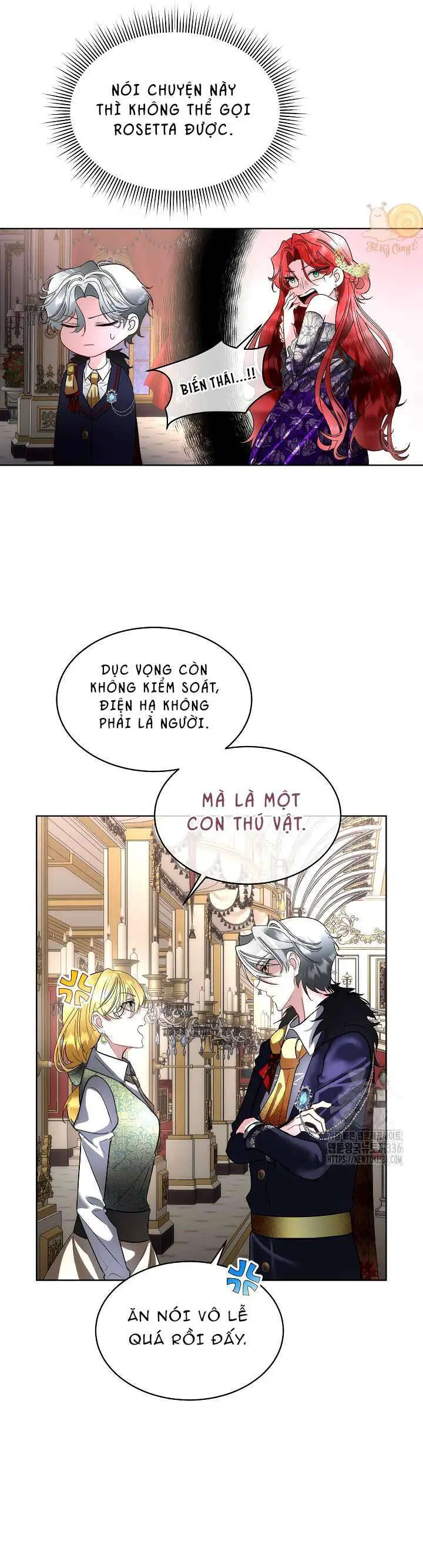 Tạm Thời Tôi Sẽ Bảo Vệ Nam Chính Nettruyen ZZZ Chương 58 Page 17