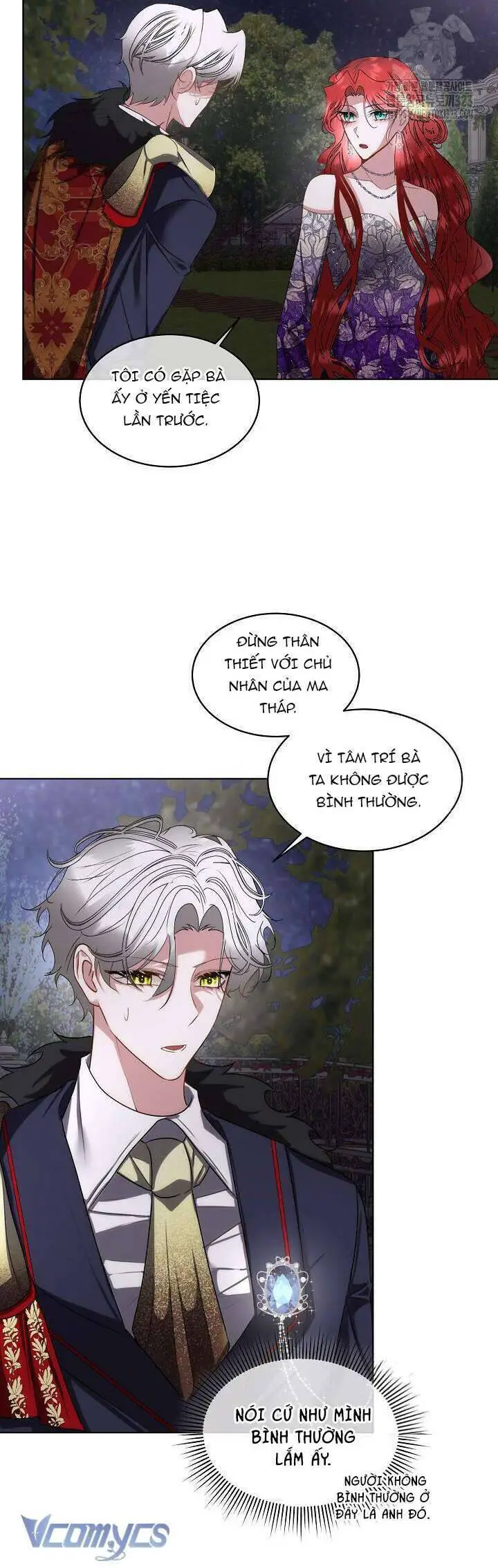 Tạm Thời Tôi Sẽ Bảo Vệ Nam Chính Nettruyen ZZZ Chương 57 Page 32