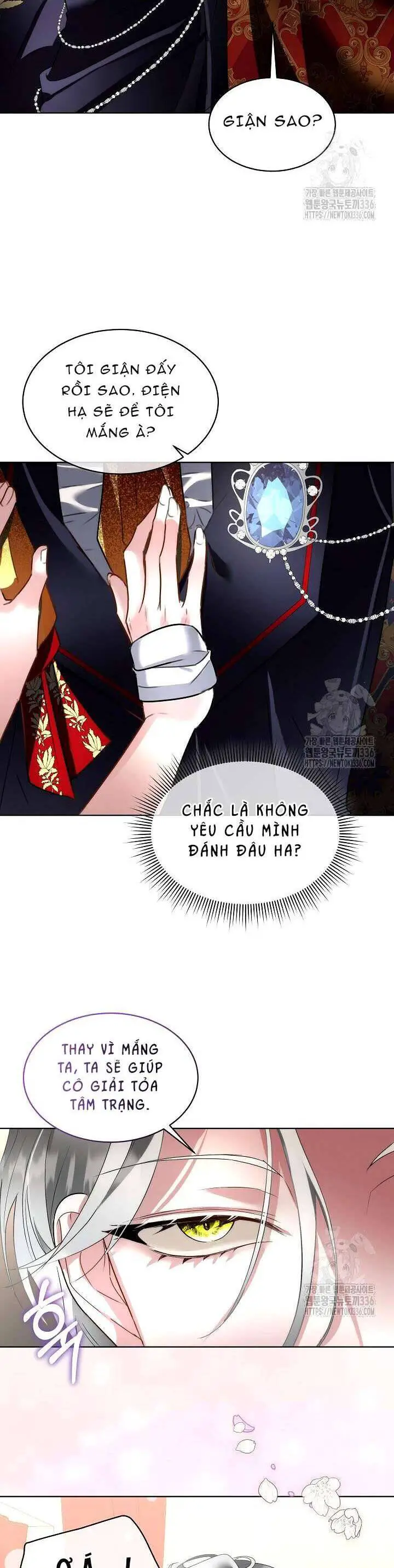 Tạm Thời Tôi Sẽ Bảo Vệ Nam Chính Nettruyen ZZZ Chương 59 Page 35