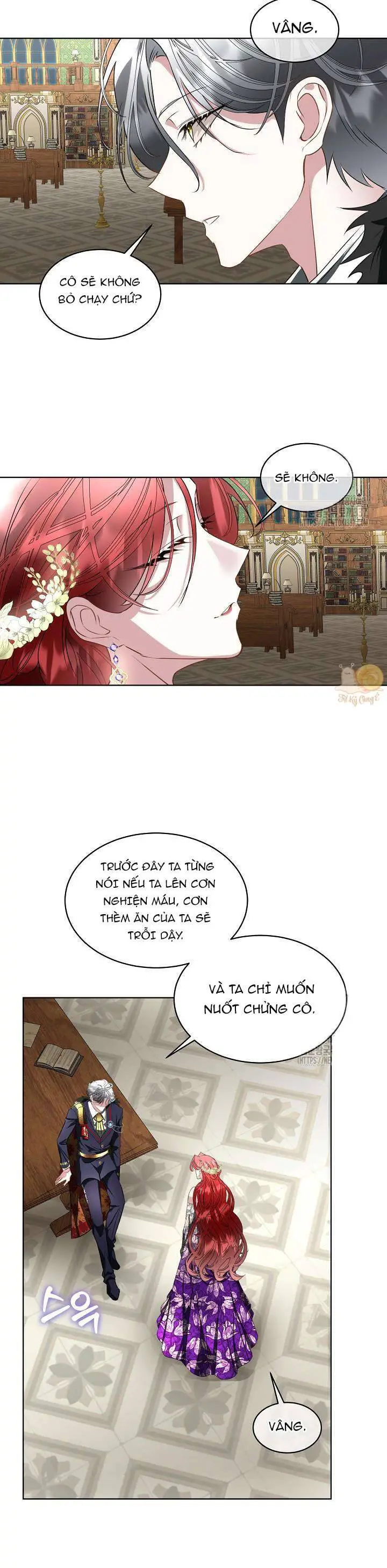 Tạm Thời Tôi Sẽ Bảo Vệ Nam Chính Nettruyen ZZZ Chương 60 Page 21