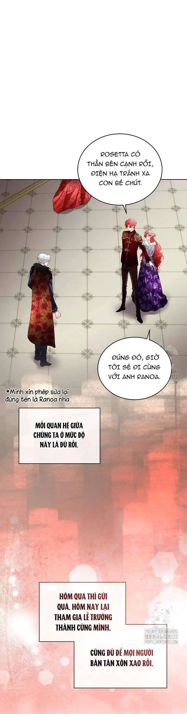 Tạm Thời Tôi Sẽ Bảo Vệ Nam Chính Nettruyen ZZZ Chương 56 Page 3