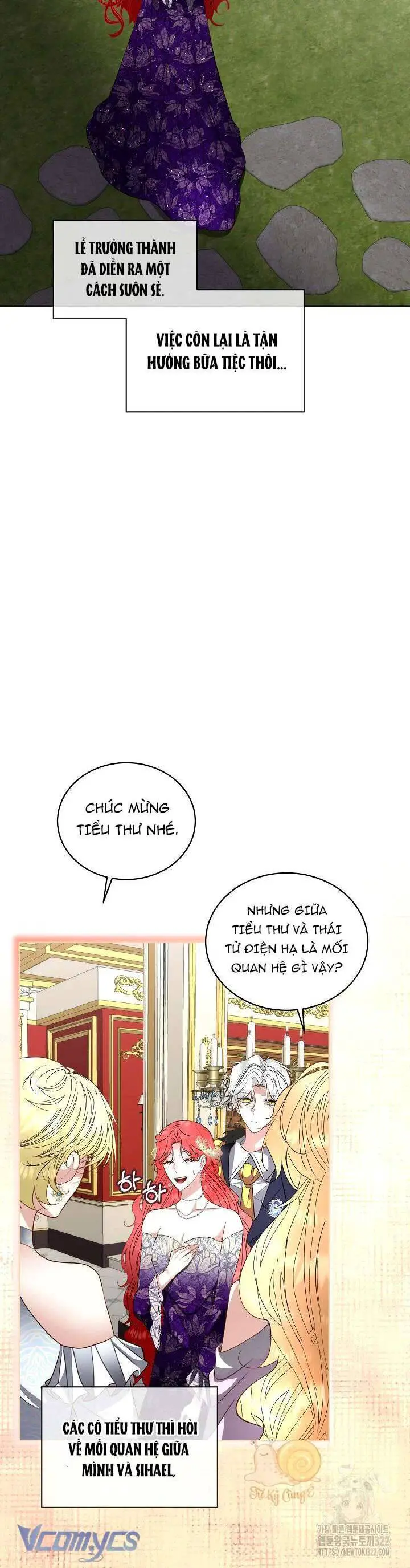 Tạm Thời Tôi Sẽ Bảo Vệ Nam Chính Nettruyen ZZZ Chương 56 Page 12