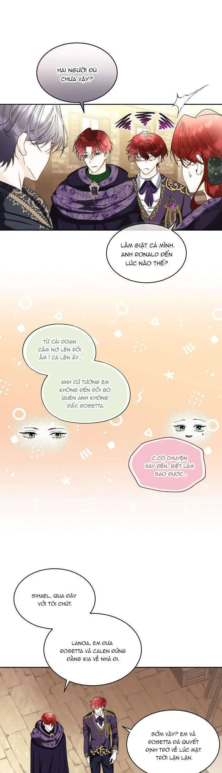 Tạm Thời Tôi Sẽ Bảo Vệ Nam Chính Nettruyen ZZZ Chương 78 Page 7