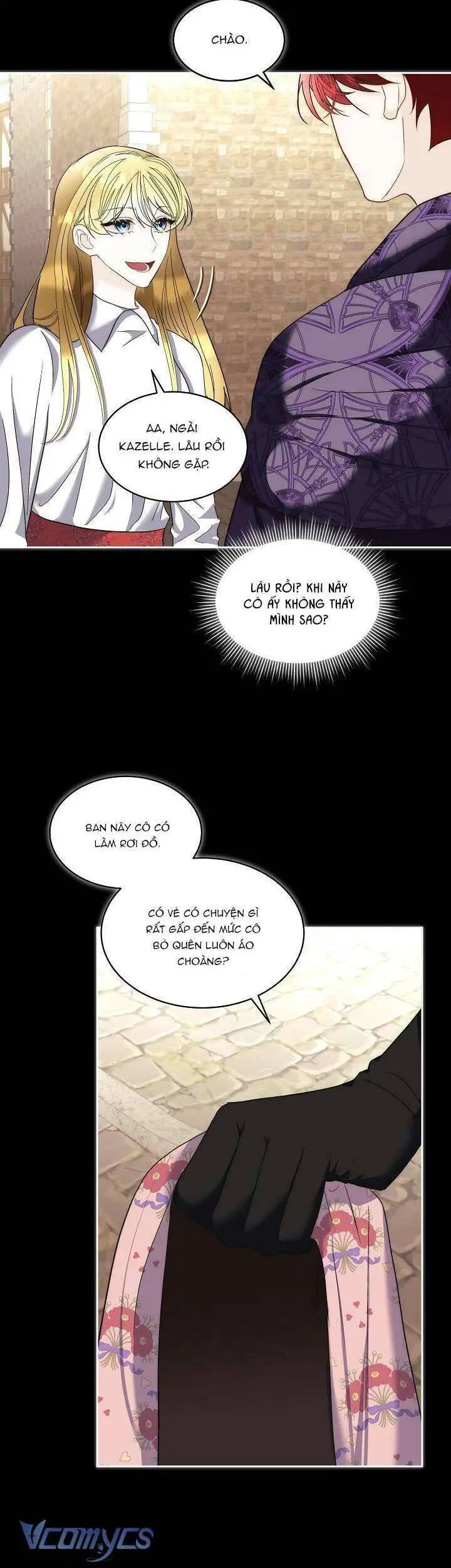 Tạm Thời Tôi Sẽ Bảo Vệ Nam Chính Nettruyen ZZZ Chương 78 Page 10