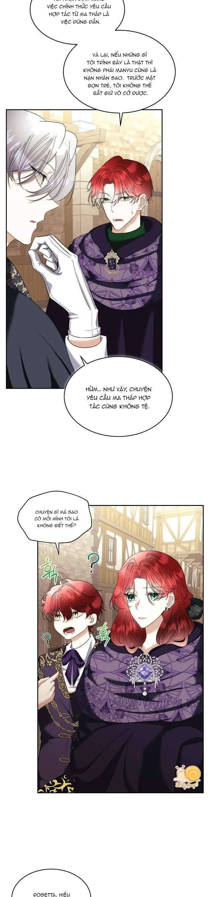 Tạm Thời Tôi Sẽ Bảo Vệ Nam Chính Nettruyen ZZZ Chương 78 Page 16