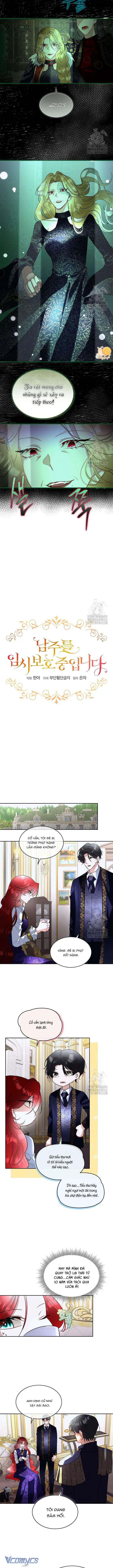 Tạm Thời Tôi Sẽ Bảo Vệ Nam Chính Nettruyen ZZZ Chương 74 Page 6