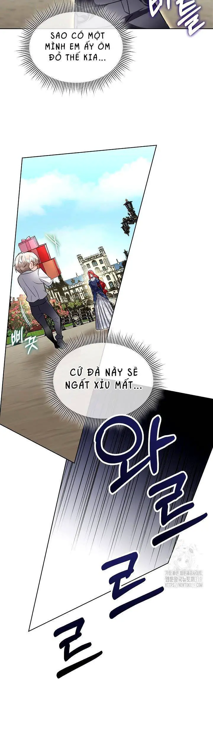 Tạm Thời Tôi Sẽ Bảo Vệ Nam Chính Nettruyen ZZZ Chương 53 Page 9