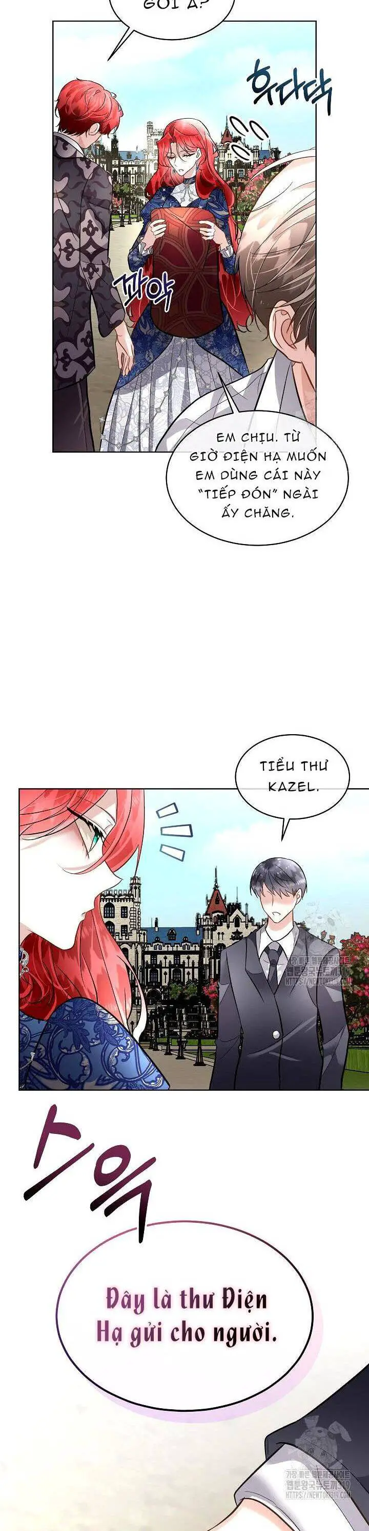 Tạm Thời Tôi Sẽ Bảo Vệ Nam Chính Nettruyen ZZZ Chương 53 Page 14