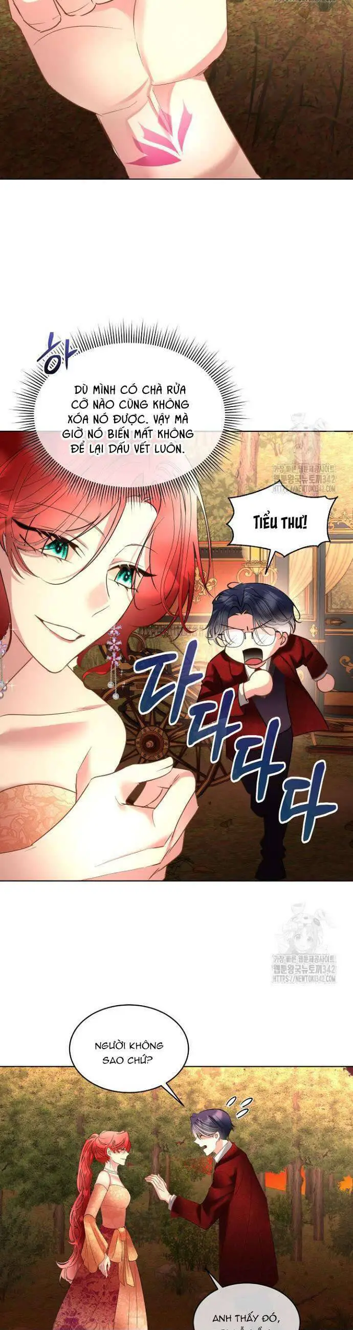 Tạm Thời Tôi Sẽ Bảo Vệ Nam Chính Nettruyen ZZZ Chương 66 Page 8